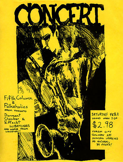 Charles Vincent - Concert - Fifth Column