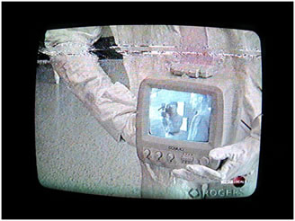 TV in TV with A Gaze Returned on Rogers
